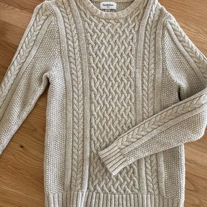 euc men’s cotton sweater — good fellow size small